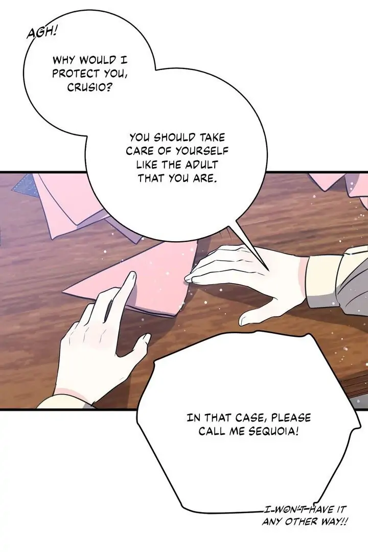 I’m the Ex-Girlfriend of a Soldier chapter 33 - page 54